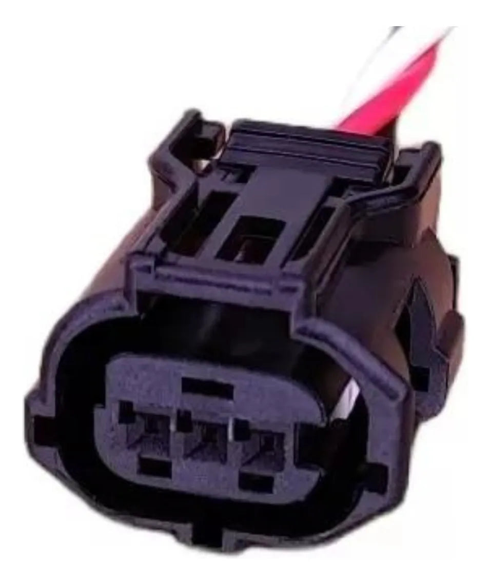 Conector Enchufe Sensor Árbol de Levas, Compresor Toyota, Yaris, Corolla y más 3 Pines
