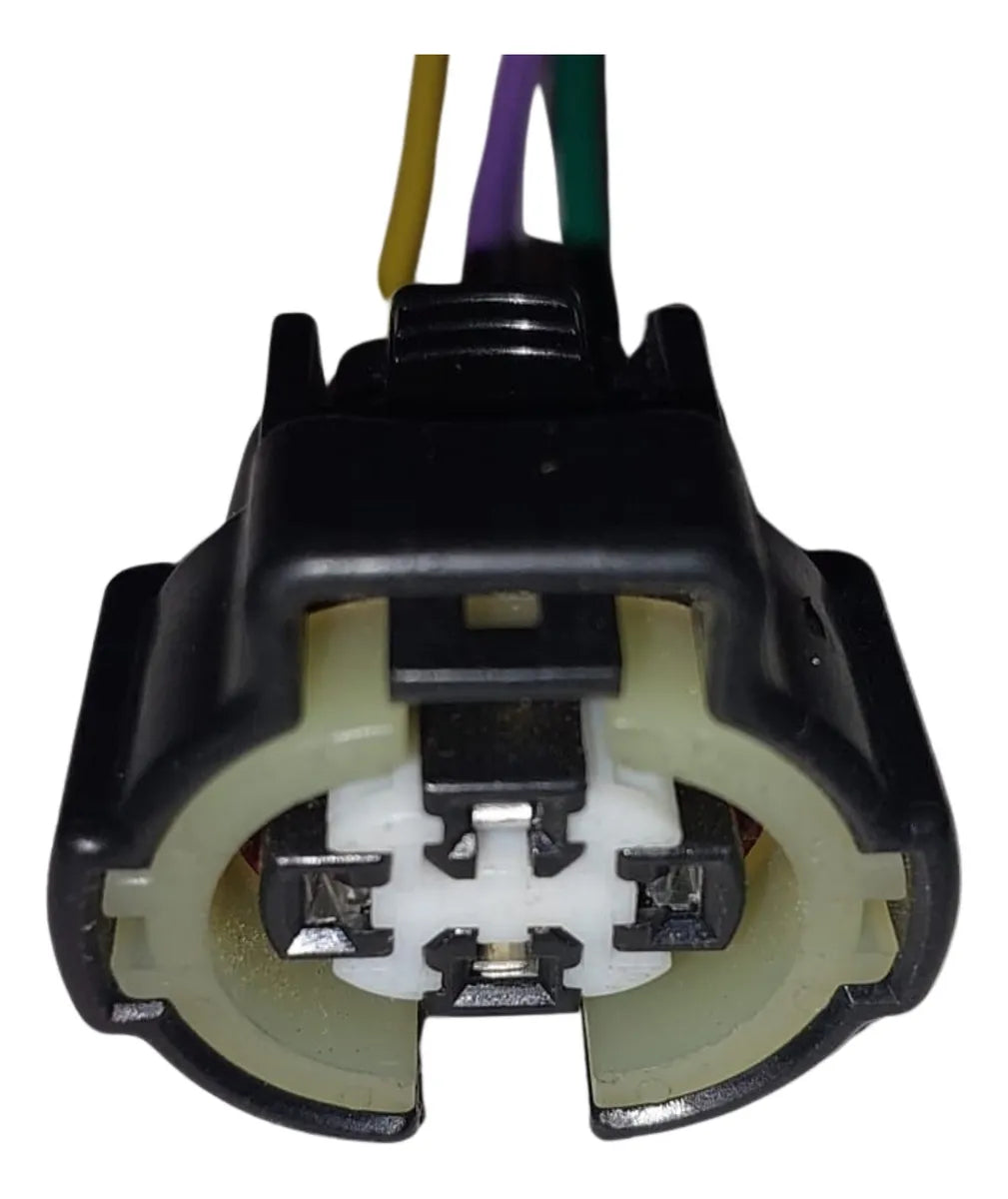 High Pressure Valve Plug Connector, Air Conditioning Toyota, Lexus, Volkswagen 4 Pins