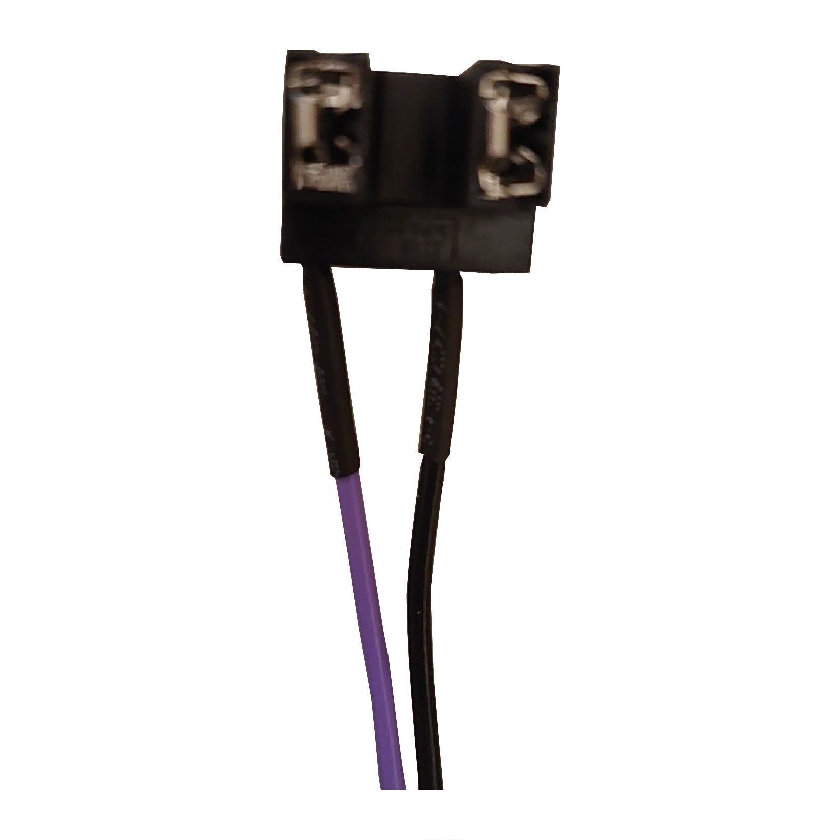 2 X Socket Plug for H7 Bulbs Heavy Duty Thick American Cable.