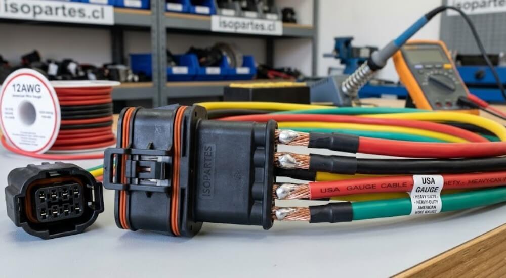 Guía Completa de Conectores Automotrices: Machos, Hembras, Pines y el secreto de una buena instalación