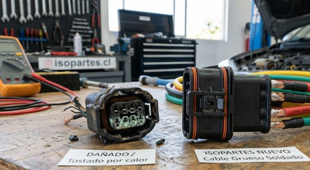 ¿Por qué se dañan los conectores automotrices y cada cuánto tiempo se deben cambiar?