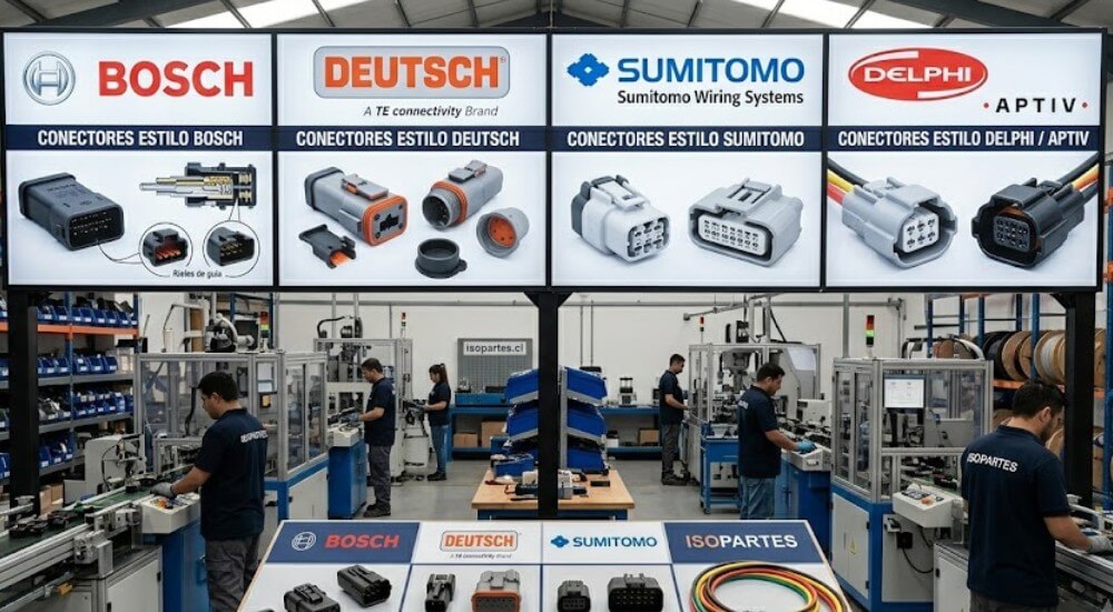 Guía de Estilos de Enchufes Automotrices: Cómo identificar el conector correcto para tu auto