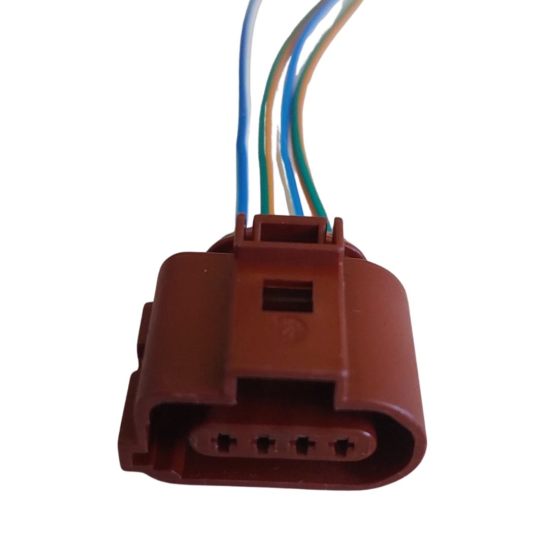 Oxygen Sensor Plug Connector Volkswagen, Audi and more Female 4 Pin