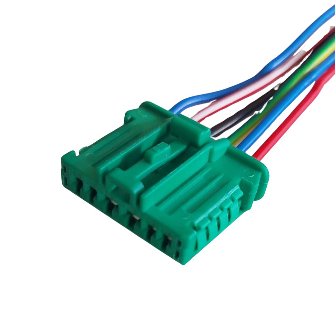 Renault, Peugeot, Nissan 6-Pin Heater Fan Motor Resistor Plug Connector