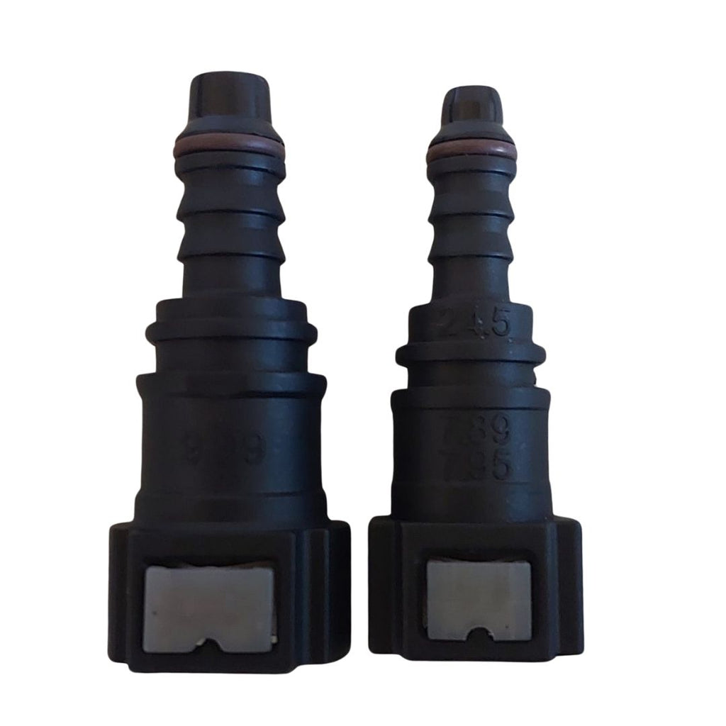 Quick Coupling Connector Straight Female Fuel Hoses Universal Benzine and other Fuels 1.0cm