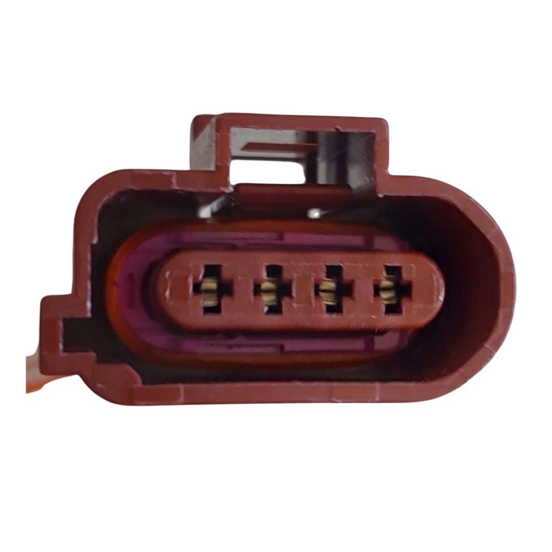 Oxygen Sensor Plug Connector Volkswagen, Audi and more Female 4 Pin
