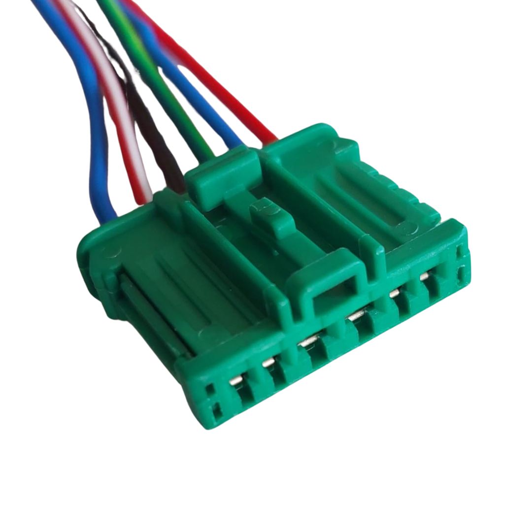 Renault, Peugeot, Nissan 6-Pin Heater Fan Motor Resistor Plug Connector