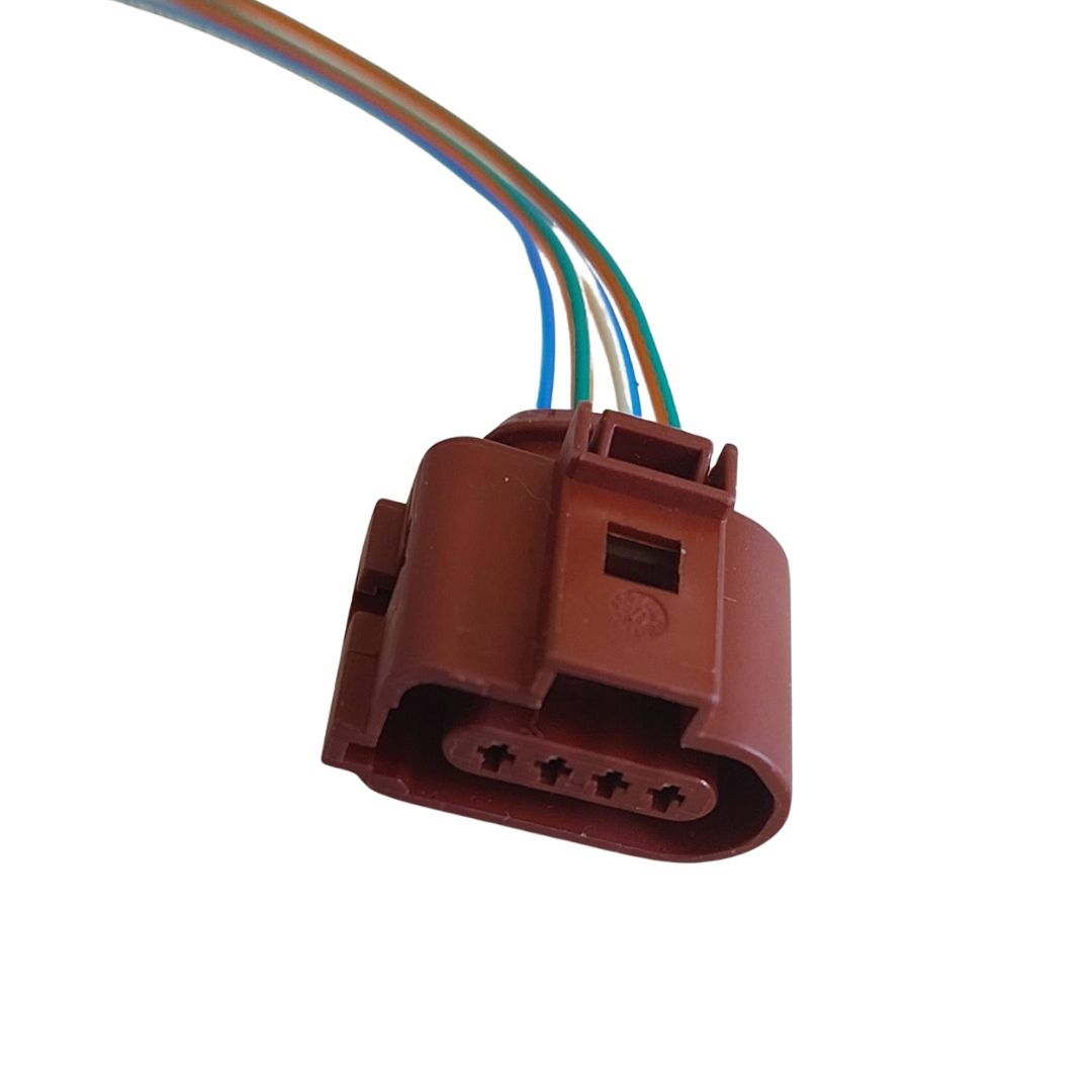 Oxygen Sensor Plug Connector Volkswagen, Audi and more Female 4 Pin