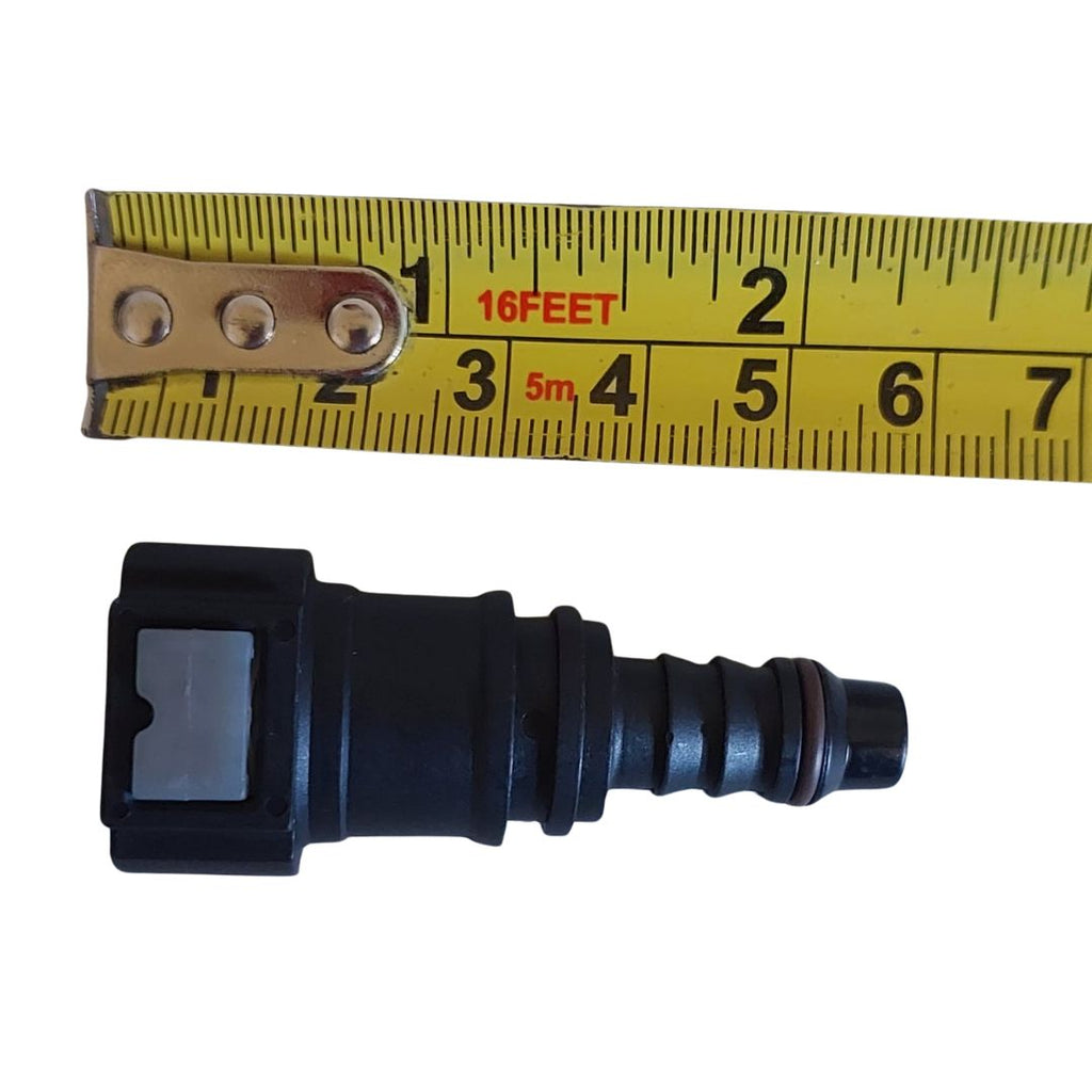 Quick Coupling Connector Straight Female Fuel Hoses Universal Benzine and other Fuels 1.0cm