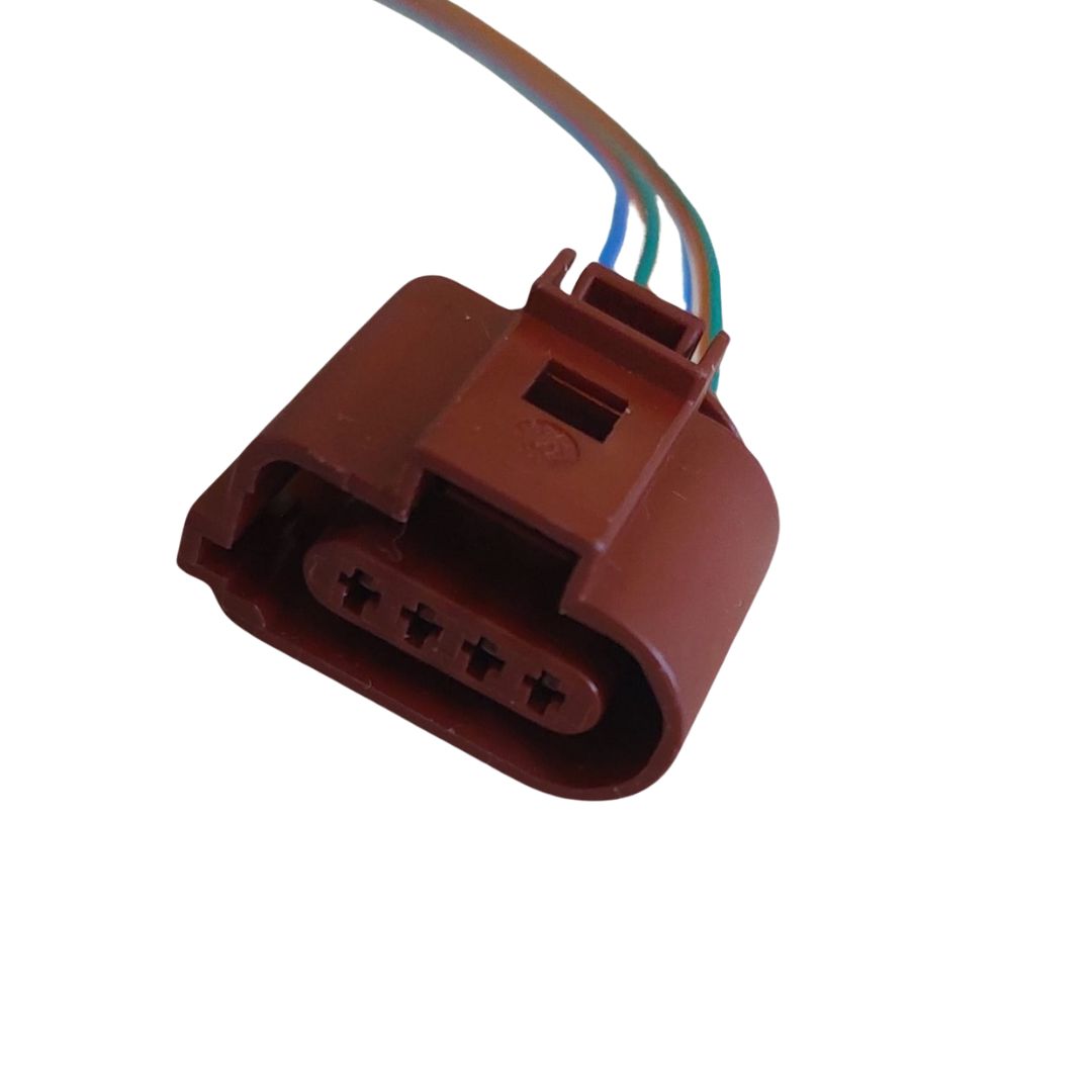 Oxygen Sensor Plug Connector Volkswagen, Audi and more Female 4 Pin