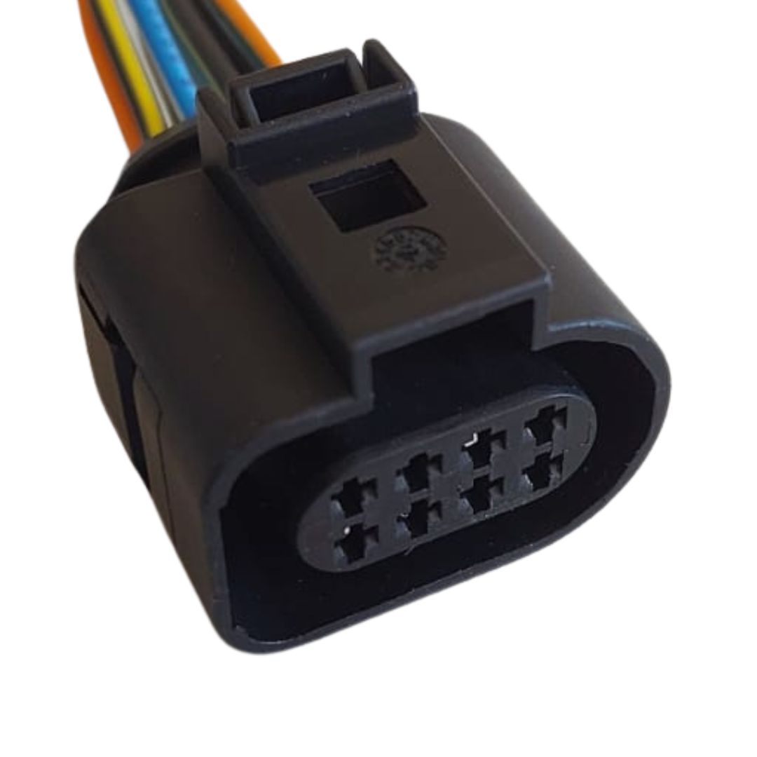 Throttle Body Sensor Plug Connector Volkswagen, Audi, Seat, Porsche and more