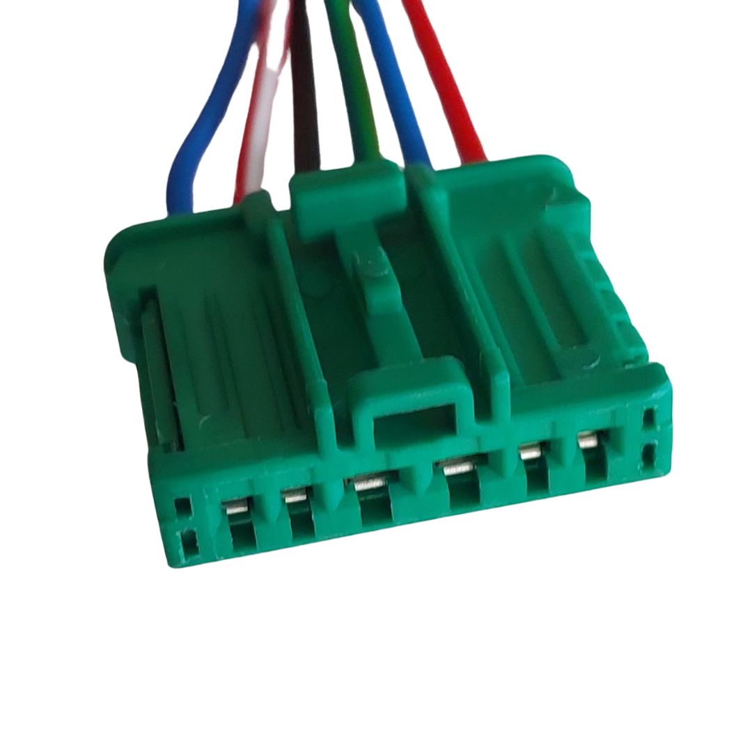 Renault, Peugeot, Nissan 6-Pin Heater Fan Motor Resistor Plug Connector