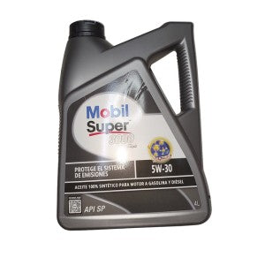 Mobil Super 3000 5W30 4 Litros