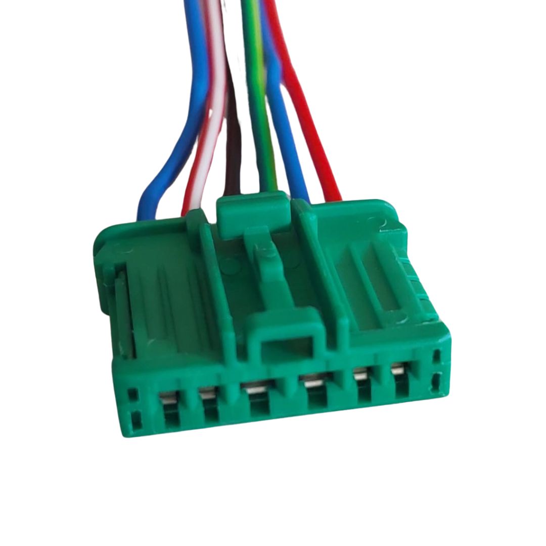 Renault, Peugeot, Nissan 6-Pin Heater Fan Motor Resistor Plug Connector