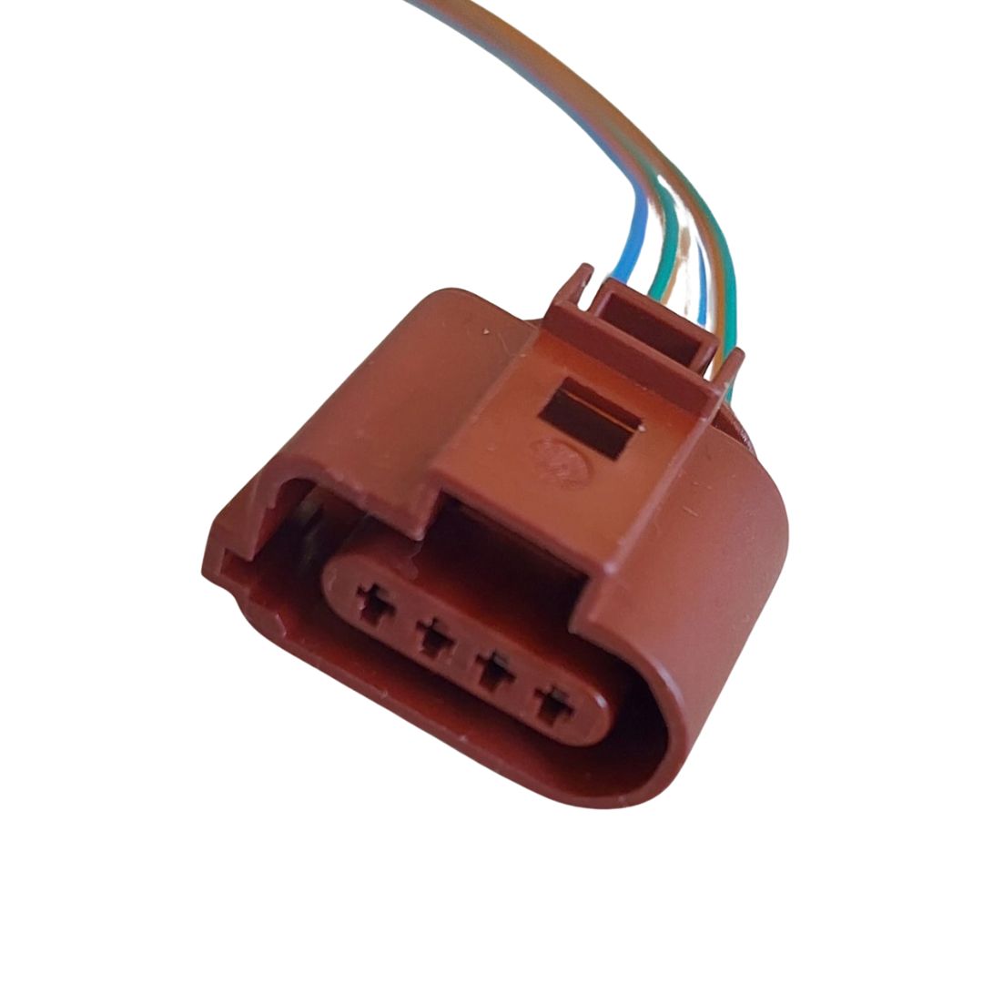 Oxygen Sensor Plug Connector Volkswagen, Audi and more Female 4 Pin