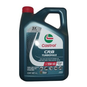 Castrol CRB Turbomax 4 Litros