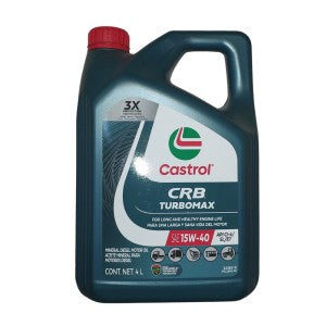 Castrol CRB Turbomax 4 Litros