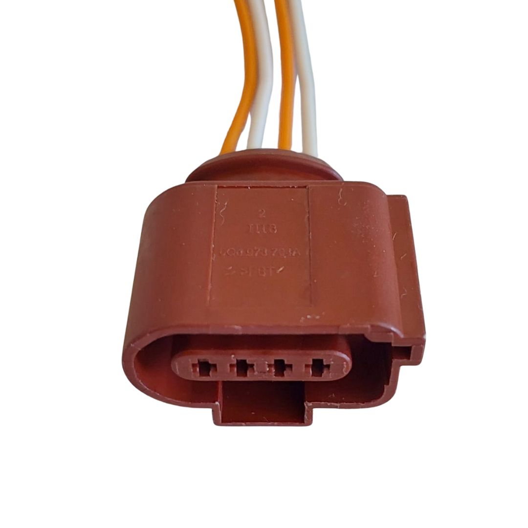 Oxygen Sensor Plug Connector Volkswagen, Audi and more Female 4 Pin