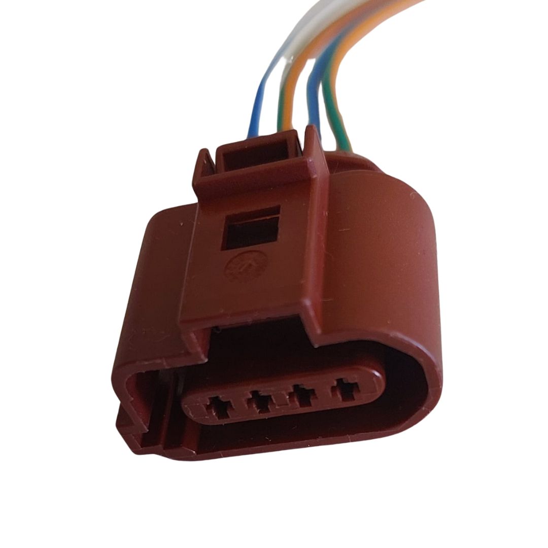 Oxygen Sensor Plug Connector Volkswagen, Audi and more Female 4 Pin