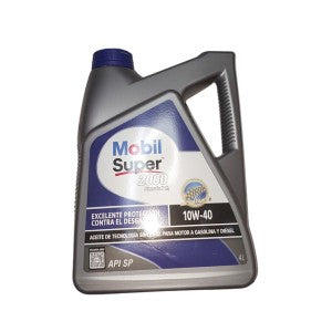 Mobil Super 2000 10W40 4 Litros