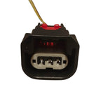 2 X Conectores Enchufe Sócate, Soquete. Ampolleta (H13-9008) 3 Pines