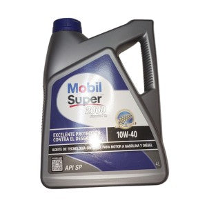 Mobil Super 2000 10W40 4 Litros