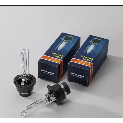 2 Ampolletas Xenón D2s 6000k Luz Blanca Fría De Alta - Isopartes