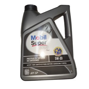 Mobil Super 3000 5W30 4 Litros
