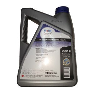 Mobil Super 2000 10W40 4 Litros