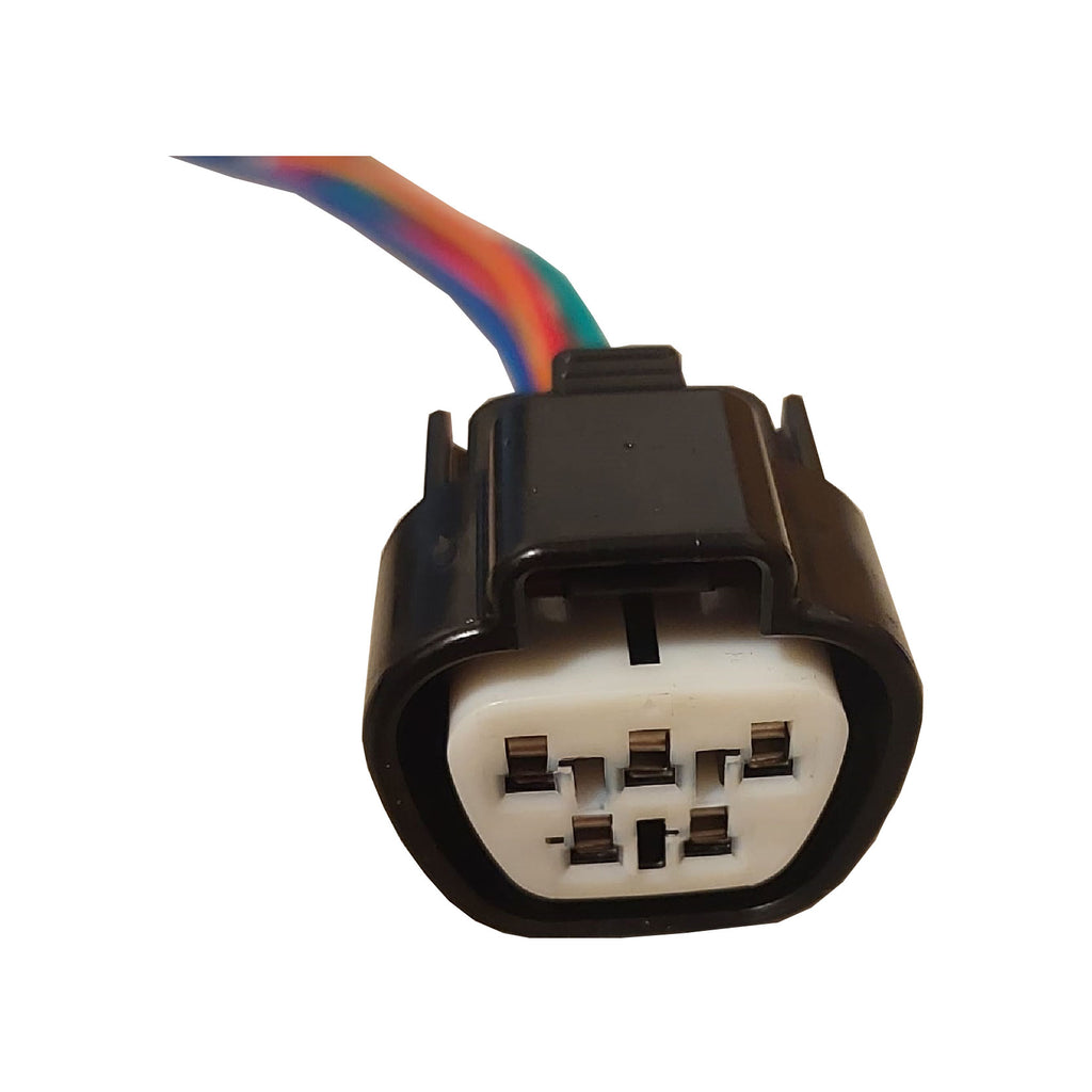 Great Wall, Geely 5-Pin Fan Motor Plug Connector.