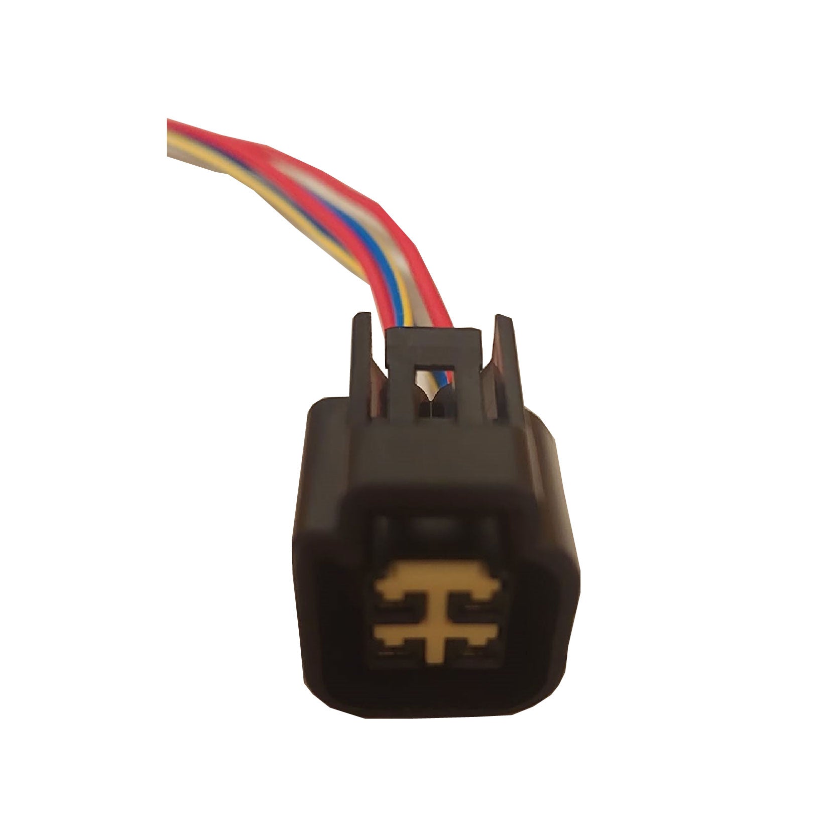 Conector Enchufe Automático Arranque Suzuki, KLR, Vstrom 4 Pines.