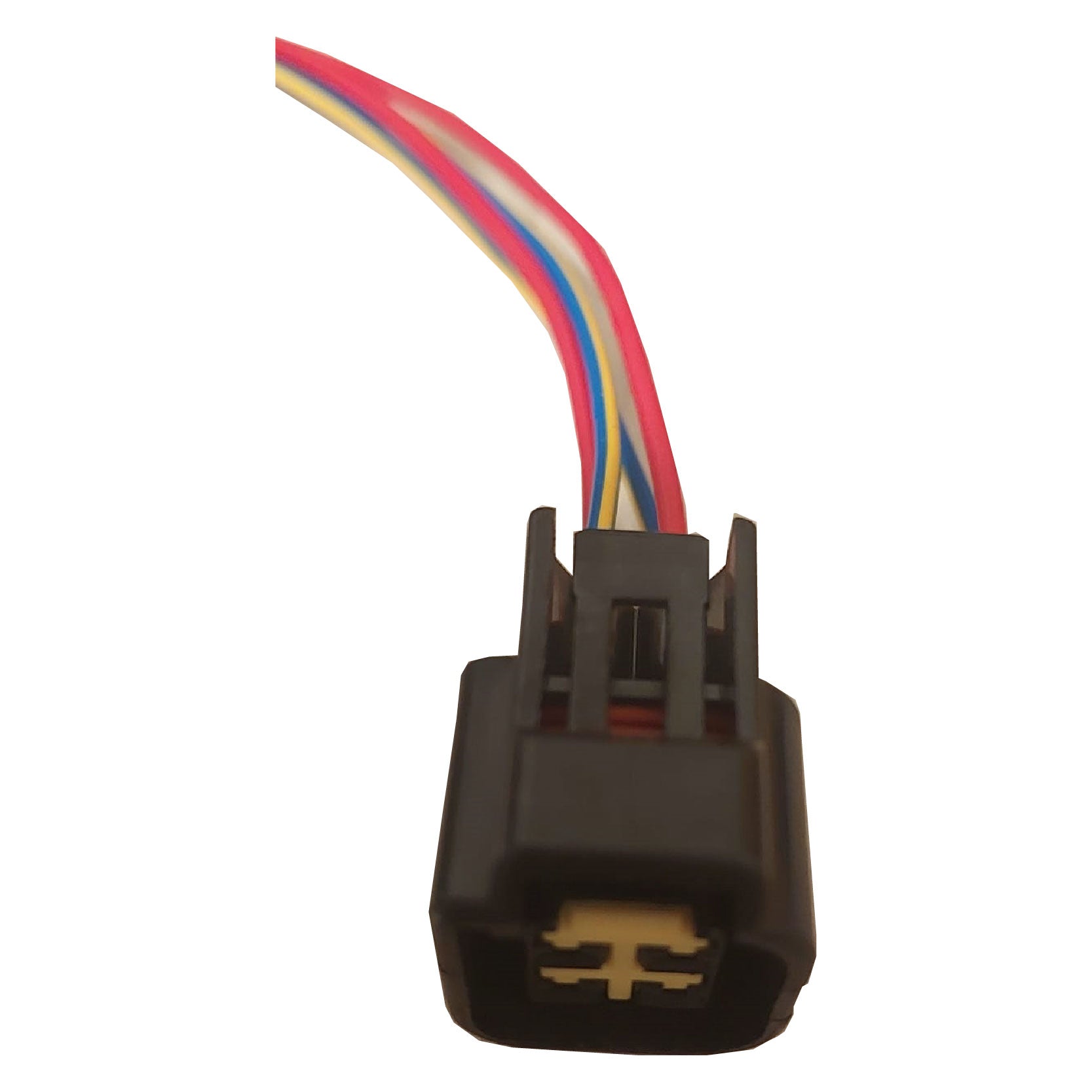 Conector Enchufe Automático Arranque Suzuki, KLR, Vstrom 4 Pines.
