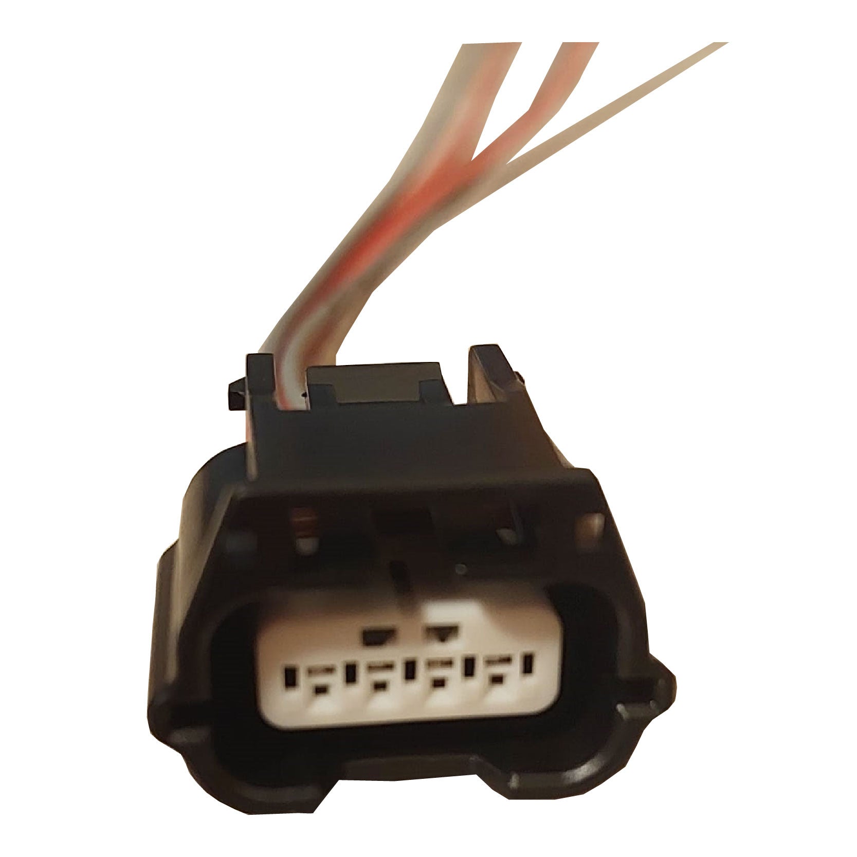 MAF Sensor Plug Connector, Oxygen, Nissan Altima, Maxima, Pathfinder, Renault Symbol, 4 Pins.