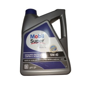 Mobil Super 2000 10W40 4 Litros