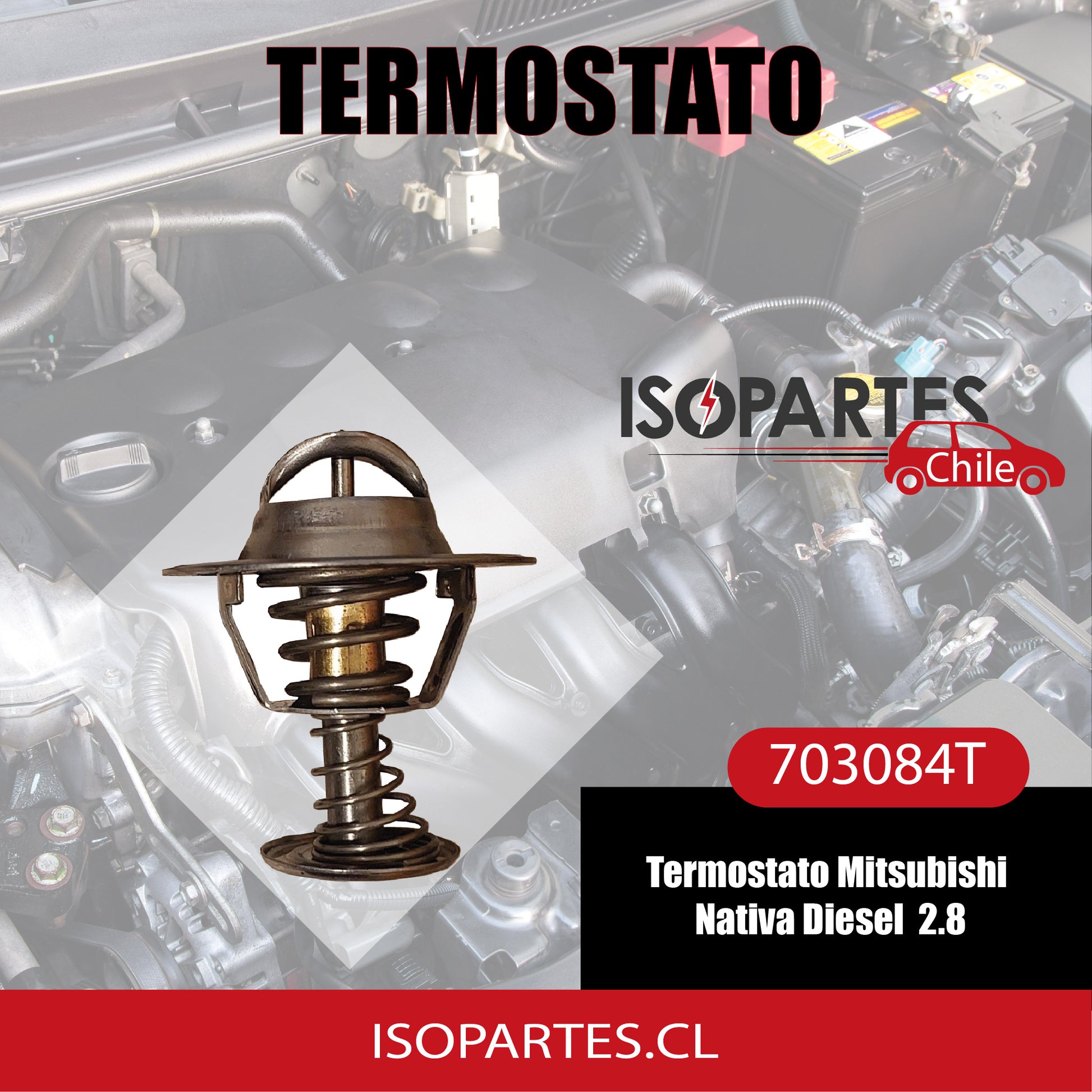 Mitsubishi Nativa Diesel Thermostat