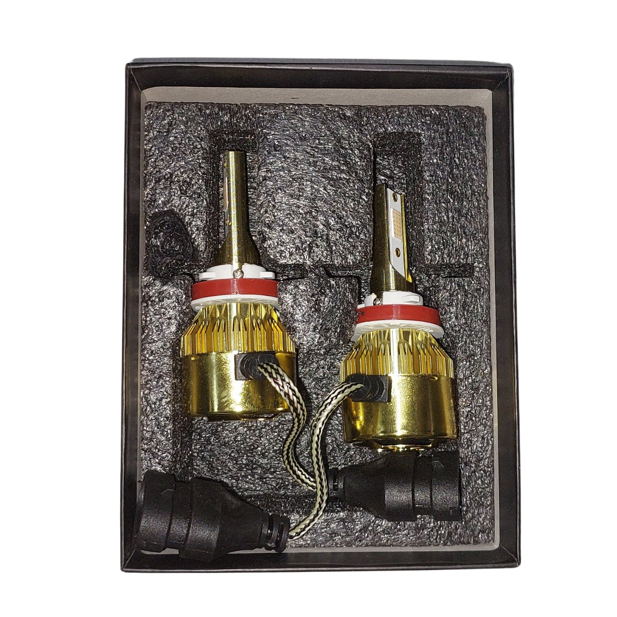 2 Ampolletas A11 Morado Lushandy R5S