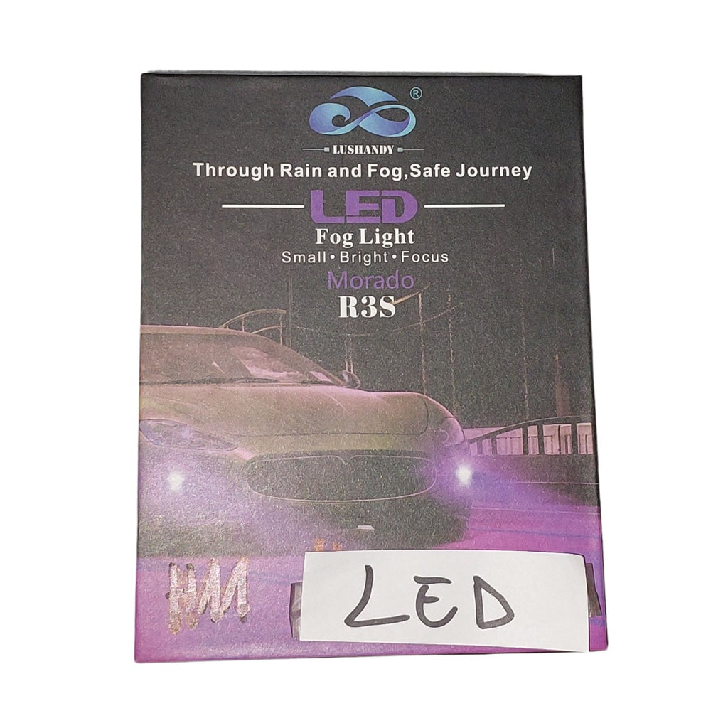 2 Ampolletas A11 Morado Lushandy R5S