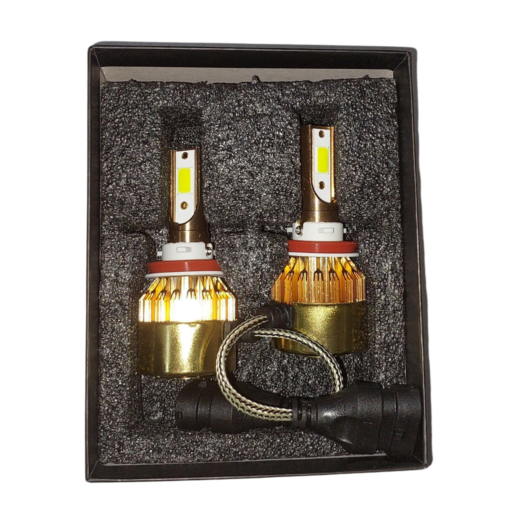 2 Ampolletas A11 Verde Lushandy R5S