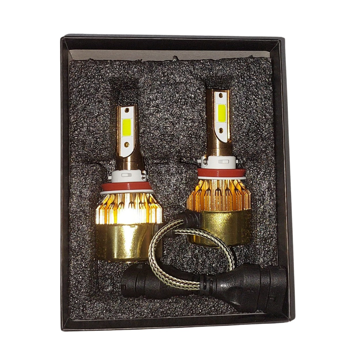 2 Ampolletas A11 Verde Lushandy R5S