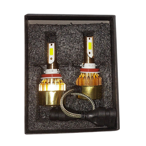 2 Ampolletas A11 Verde Lushandy R5S