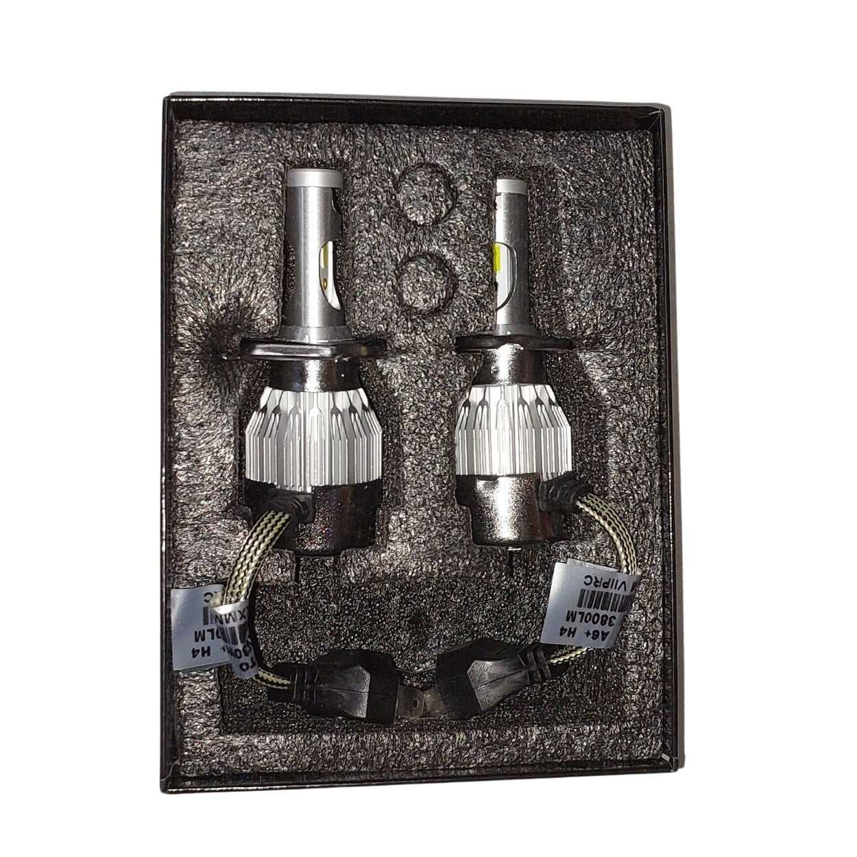 2 Ampolletas A6+ H4 Matsumoto +150% Super Led