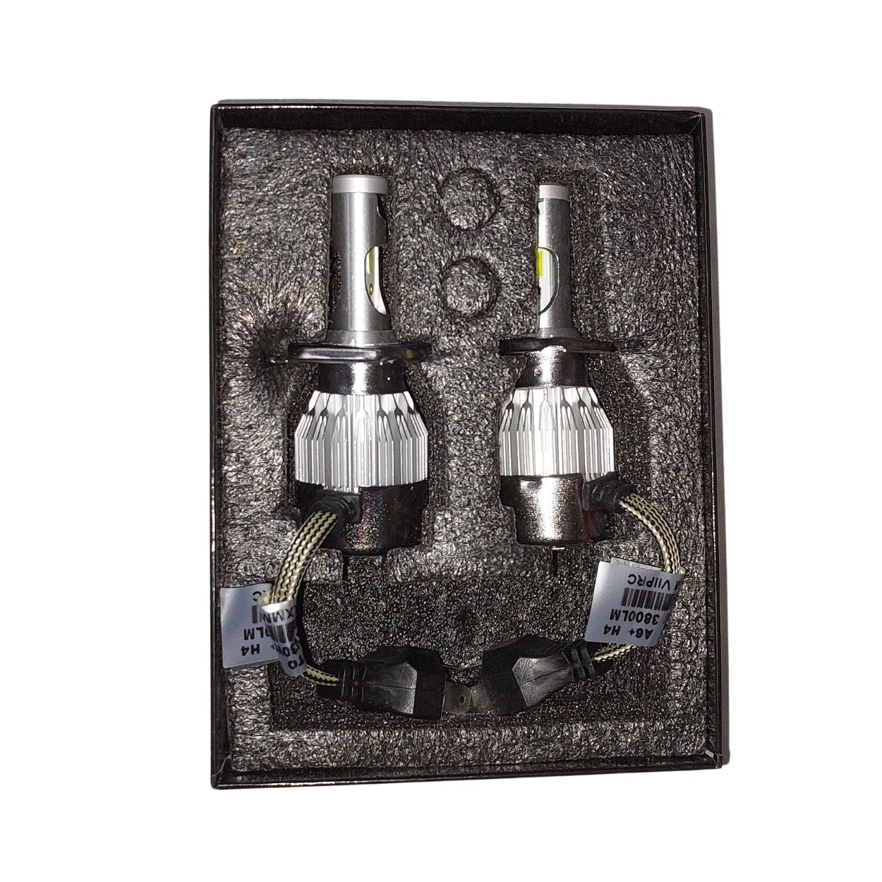 2 Ampolletas A6+ H4 Matsumoto +150% Super Led