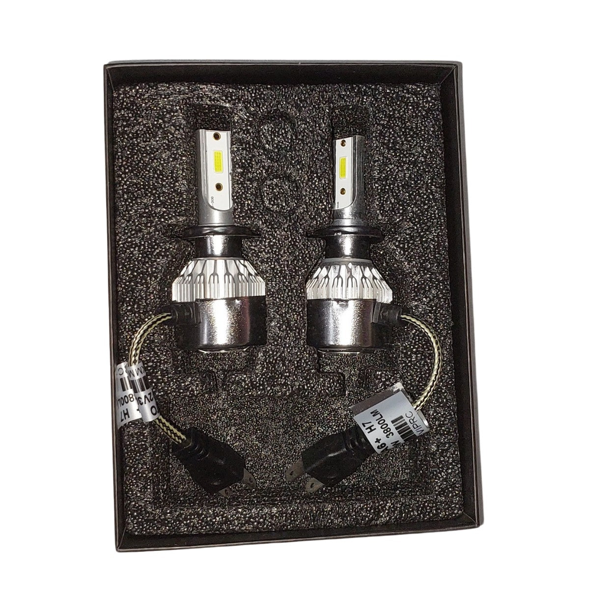 2 Ampolletas A6+ H7 Matsumoto +150% Super Led