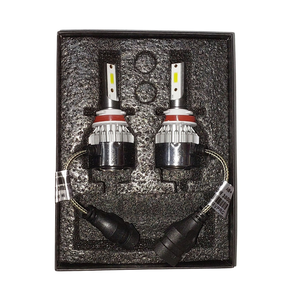 2 Ampolletas A6+ H8 Matsumoto +150% Super Led