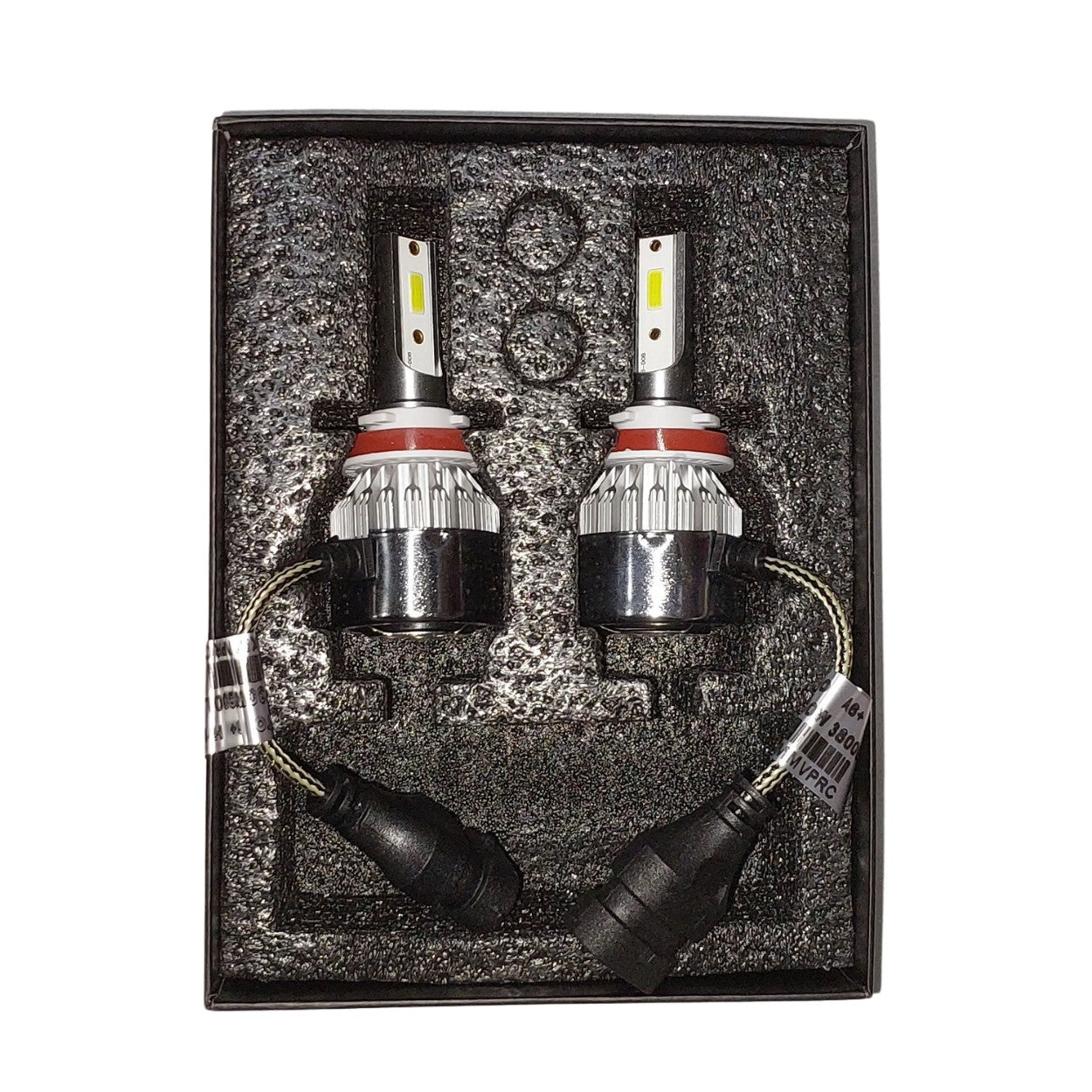 2 Ampolletas A6+ H8 Matsumoto +150% Super Led