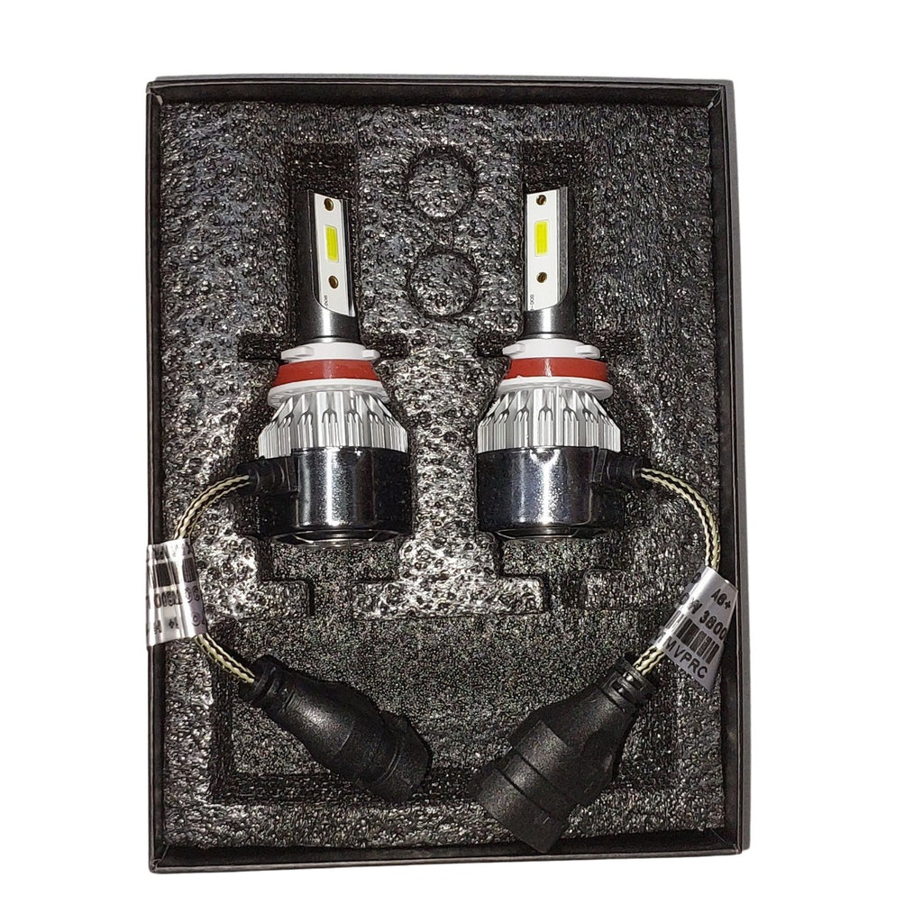 2 Ampolletas A6+ H8 Matsumoto +150% Super Led