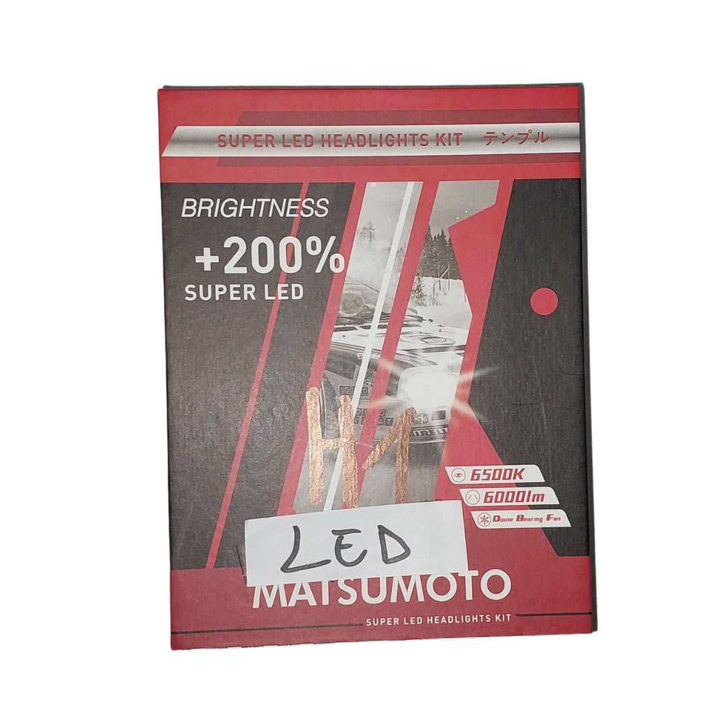2 Ampolletas H1 Matsumoto +200% Super Led