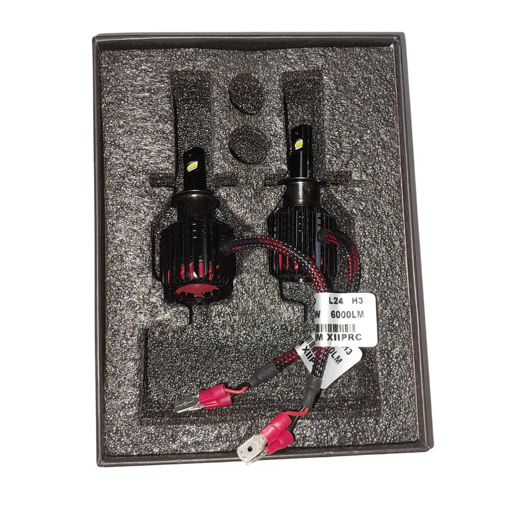 2 Ampolletas H3 Matsumoto +200% Super Led