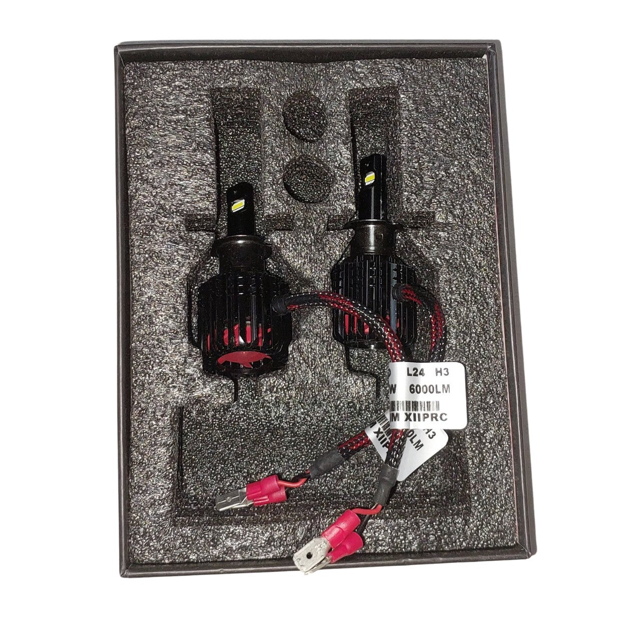 2 Ampolletas H3 Matsumoto +200% Super Led