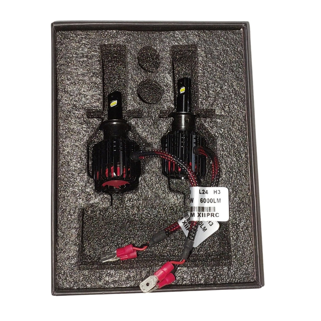 2 Ampolletas H3 Matsumoto +200% Super Led